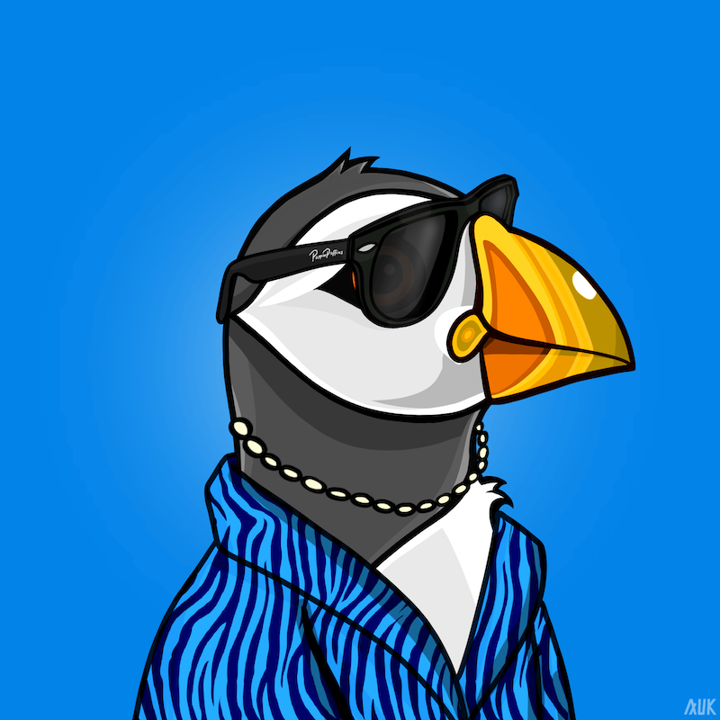 Poppin Puffins #5772